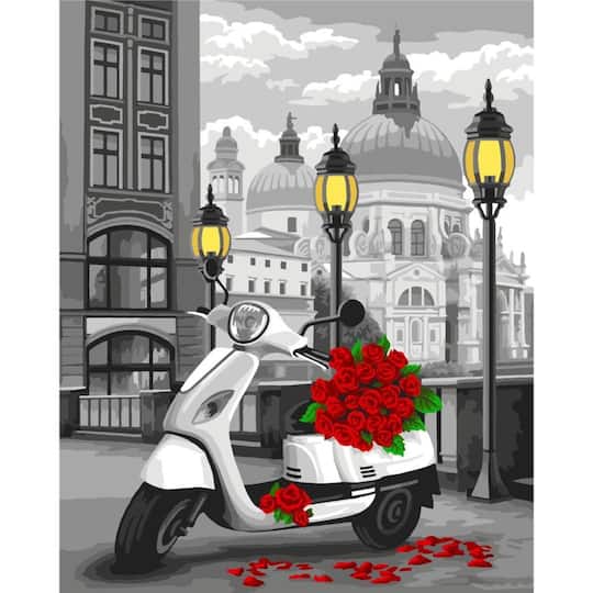 Crafting Spark Italian Holiday Painting by Numbers Kit